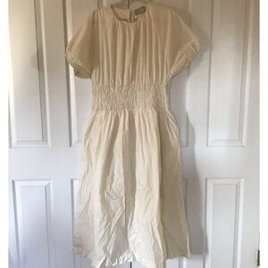 Citizens of Humanity off white maxi dress 1X